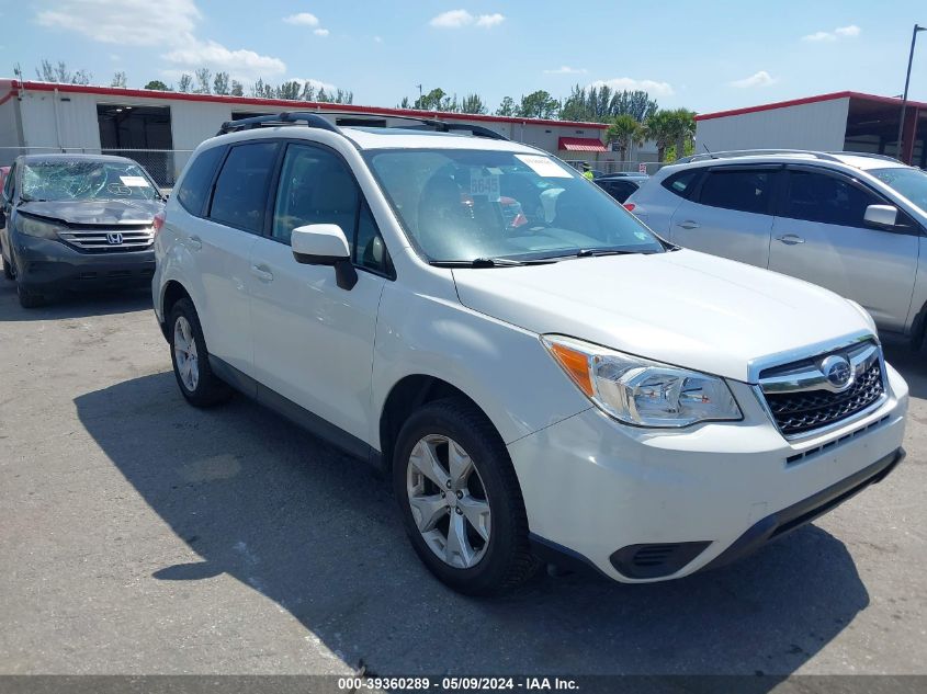 2016 Subaru Forester 2.5I Premium VIN: JF2SJADC6GH500032 Lot: 39360289