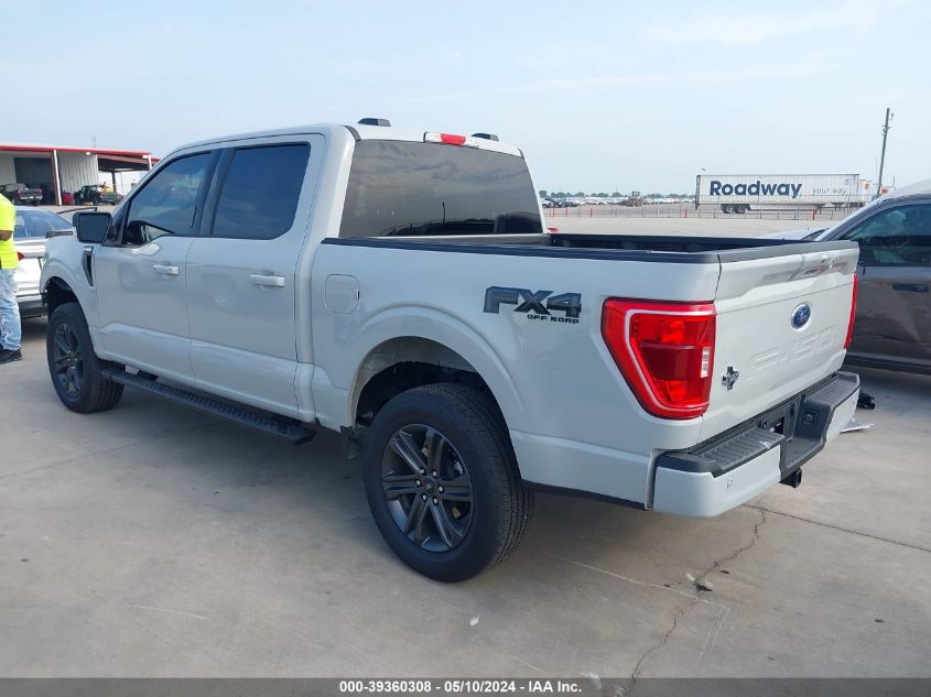 2023 Ford F-150 Xlt VIN: 1FTFW1E51PKF47649 Lot: 39360308