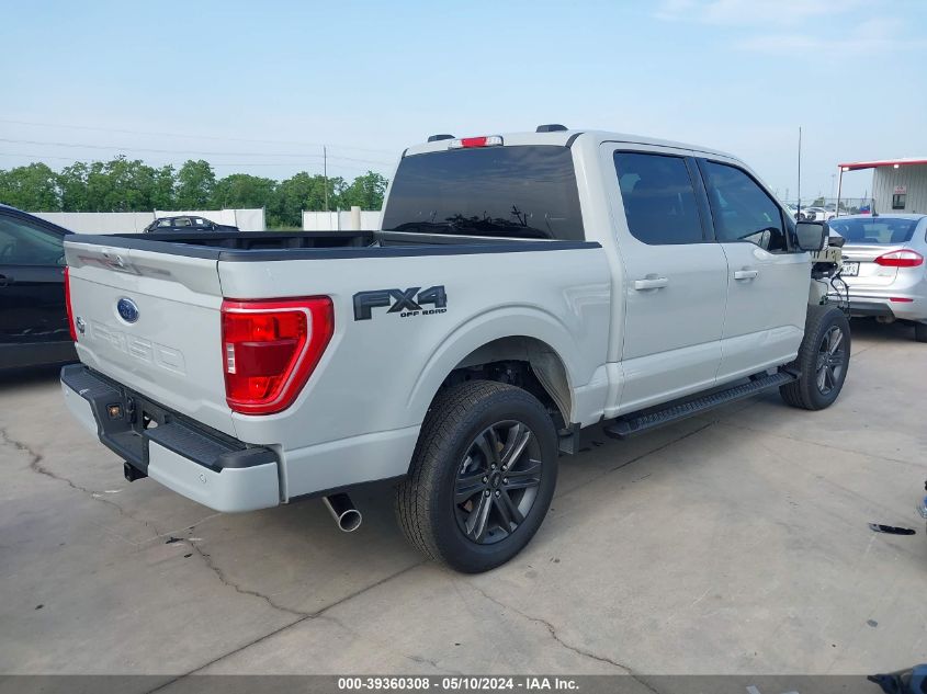 2023 Ford F-150 Xlt VIN: 1FTFW1E51PKF47649 Lot: 39360308