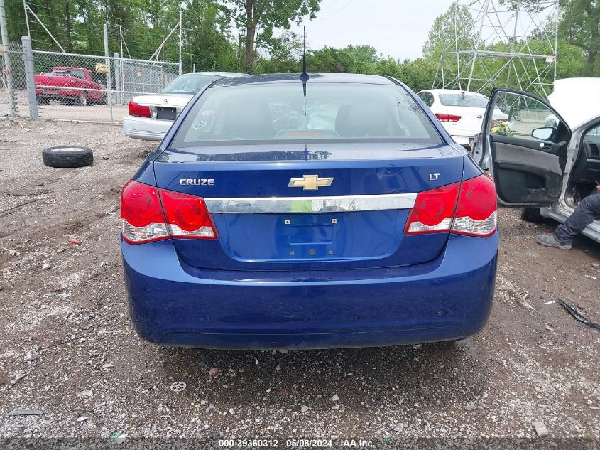 2012 Chevrolet Cruze 1Lt VIN: 1G1PF5SC7C7313682 Lot: 39360312