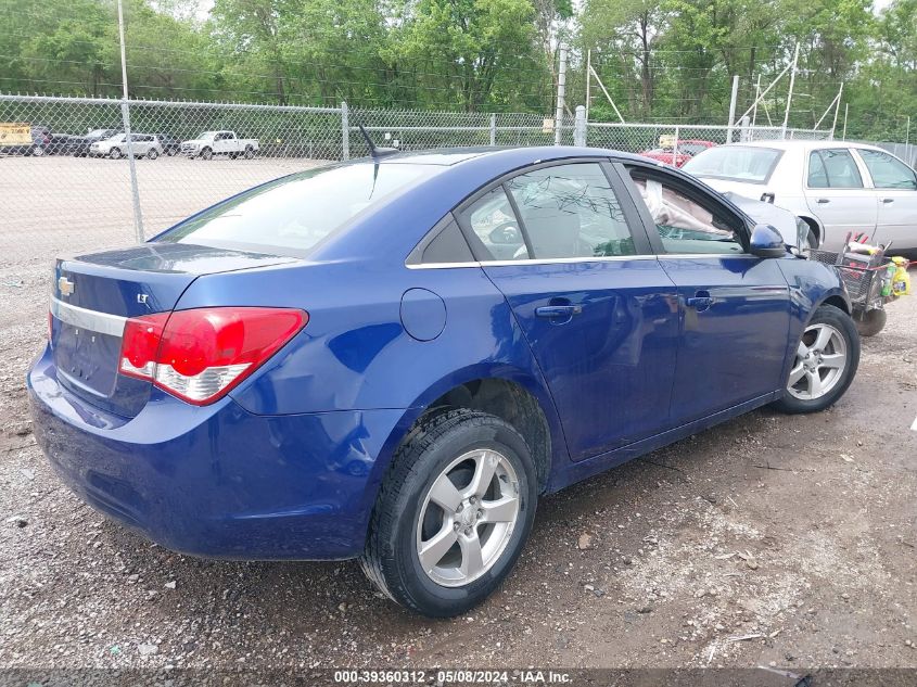 2012 Chevrolet Cruze 1Lt VIN: 1G1PF5SC7C7313682 Lot: 39360312