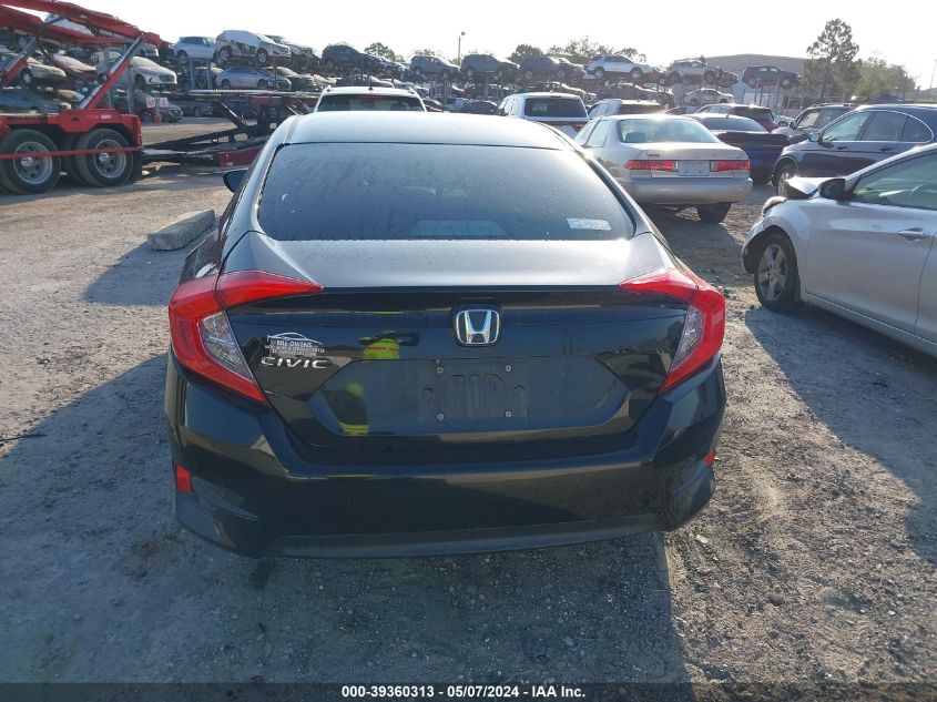 2017 Honda Civic Lx VIN: 19XFC2F55HE030761 Lot: 39360313