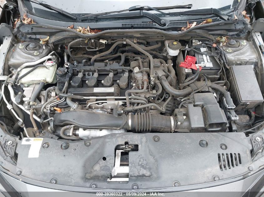 2018 Honda Civic Ex VIN: SHHFK7H53JU224197 Lot: 39360322