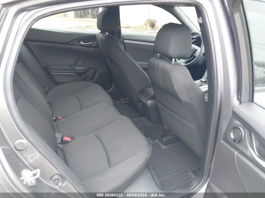 2018 Honda Civic Ex VIN: SHHFK7H53JU224197 Lot: 39360322