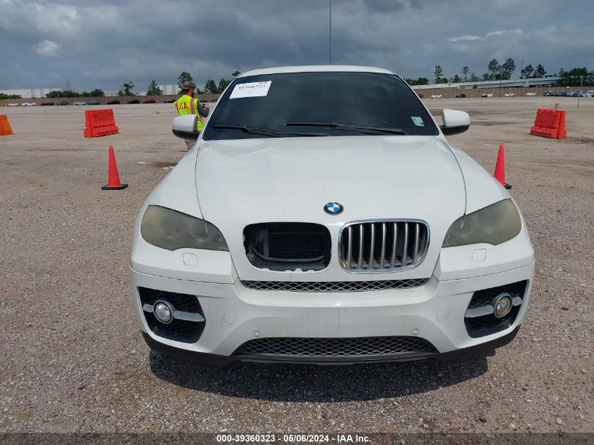 2009 BMW X6 xDrive50I VIN: 5UXFG83559LZ92318 Lot: 39360323