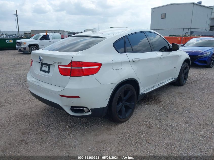 2009 BMW X6 xDrive50I VIN: 5UXFG83559LZ92318 Lot: 39360323