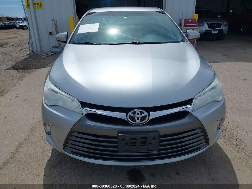 2016 Toyota Camry Le/Se/Xle/Xse VIN: 4T1BF1FK3GU249249 Lot: 39360328