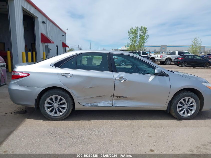 2016 Toyota Camry Le/Se/Xle/Xse VIN: 4T1BF1FK3GU249249 Lot: 39360328