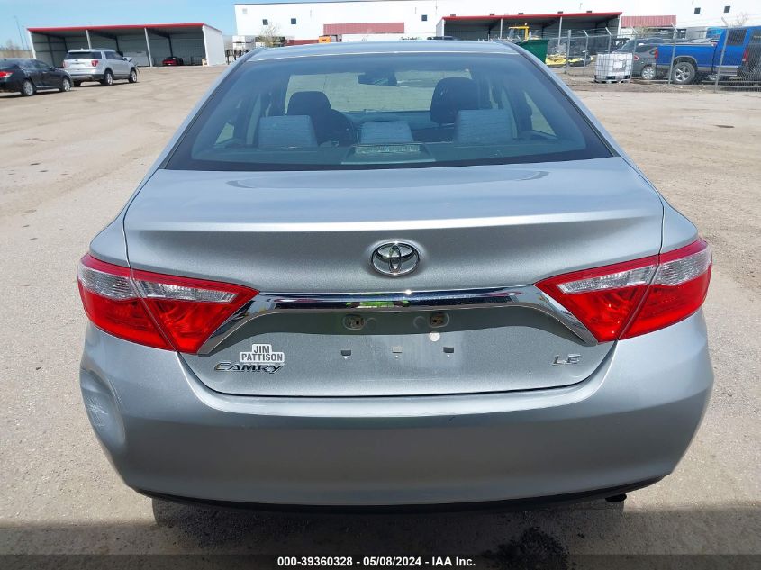 2016 Toyota Camry Le/Se/Xle/Xse VIN: 4T1BF1FK3GU249249 Lot: 39360328