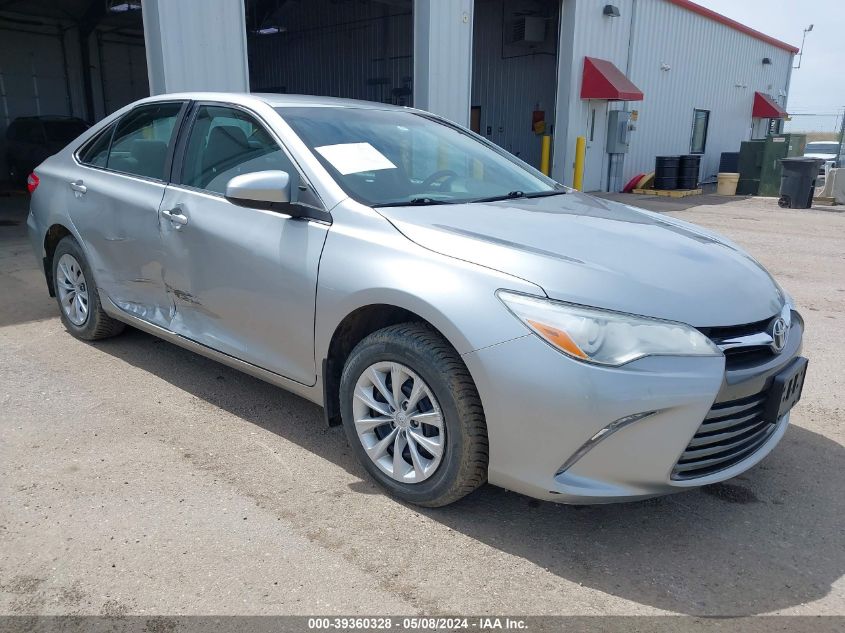 2016 Toyota Camry Le/Se/Xle/Xse VIN: 4T1BF1FK3GU249249 Lot: 39360328