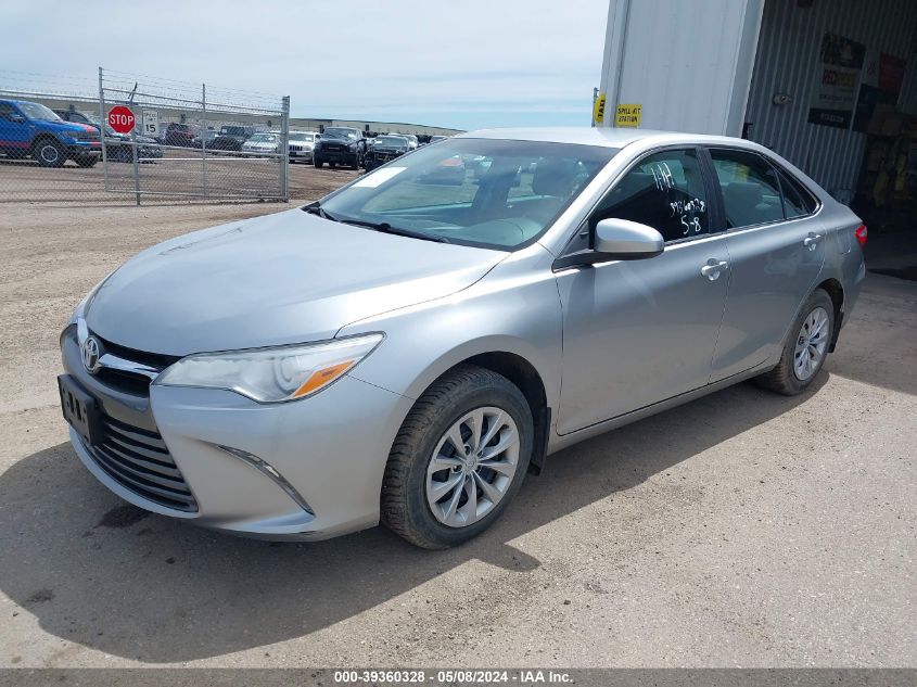 2016 Toyota Camry Le/Se/Xle/Xse VIN: 4T1BF1FK3GU249249 Lot: 39360328