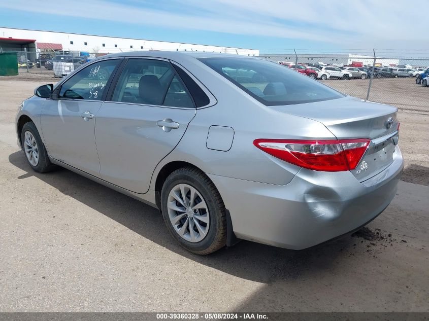 2016 Toyota Camry Le/Se/Xle/Xse VIN: 4T1BF1FK3GU249249 Lot: 39360328