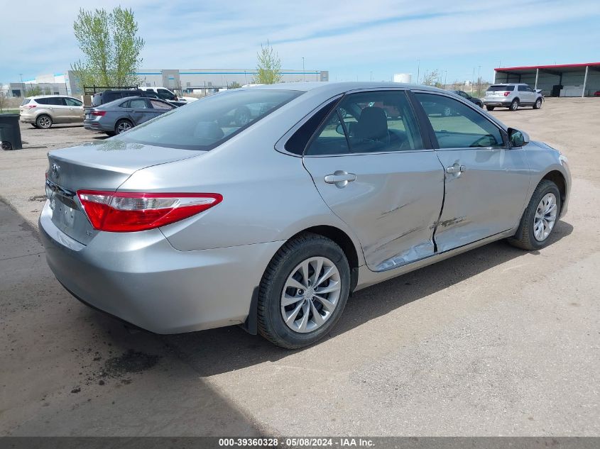 2016 Toyota Camry Le/Se/Xle/Xse VIN: 4T1BF1FK3GU249249 Lot: 39360328