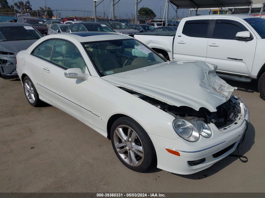 2008 Mercedes-Benz Clk 350 VIN: WDBTJ56H68F242514 Lot: 39360331