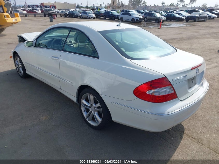 2008 Mercedes-Benz Clk 350 VIN: WDBTJ56H68F242514 Lot: 39360331