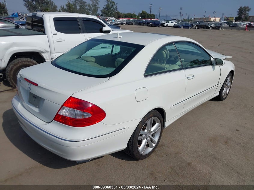 2008 Mercedes-Benz Clk 350 VIN: WDBTJ56H68F242514 Lot: 39360331