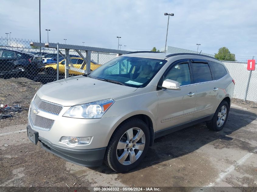 2012 Chevrolet Traverse Ltz VIN: 1GNKVLED7CJ307789 Lot: 39360332