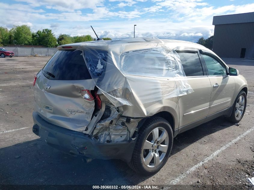 2012 Chevrolet Traverse Ltz VIN: 1GNKVLED7CJ307789 Lot: 39360332