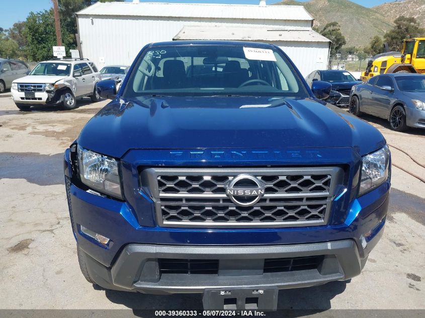 2022 Nissan Frontier Sv 4X2 VIN: 01N6ED1EJ5NN77277 Lot: 39360333