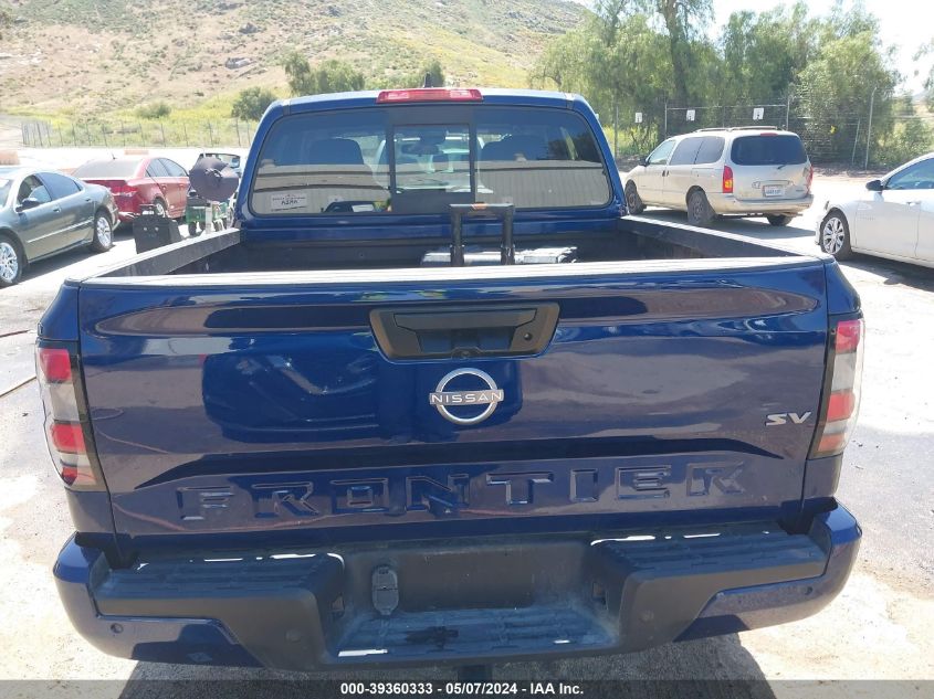 2022 Nissan Frontier Sv 4X2 VIN: 01N6ED1EJ5NN77277 Lot: 39360333