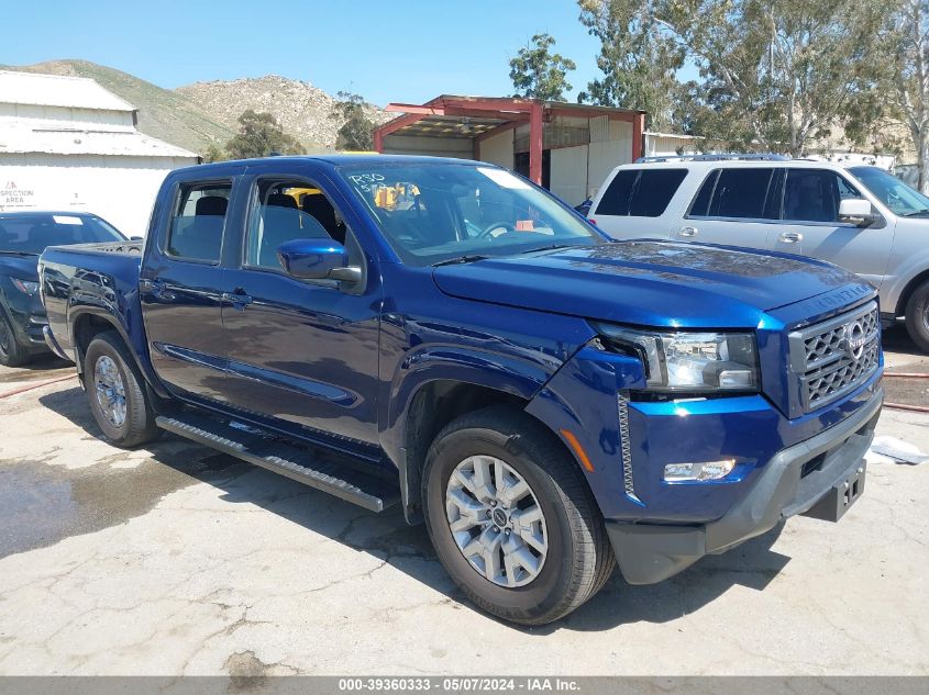 2022 Nissan Frontier Sv 4X2 VIN: 01N6ED1EJ5NN77277 Lot: 39360333