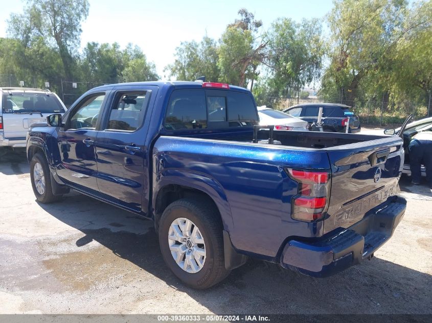 2022 Nissan Frontier Sv 4X2 VIN: 01N6ED1EJ5NN77277 Lot: 39360333