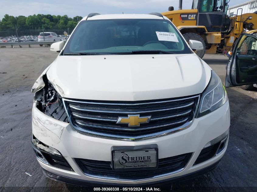 2014 Chevrolet Traverse 1Lt VIN: 1GNKVGKD1EJ348420 Lot: 39360338