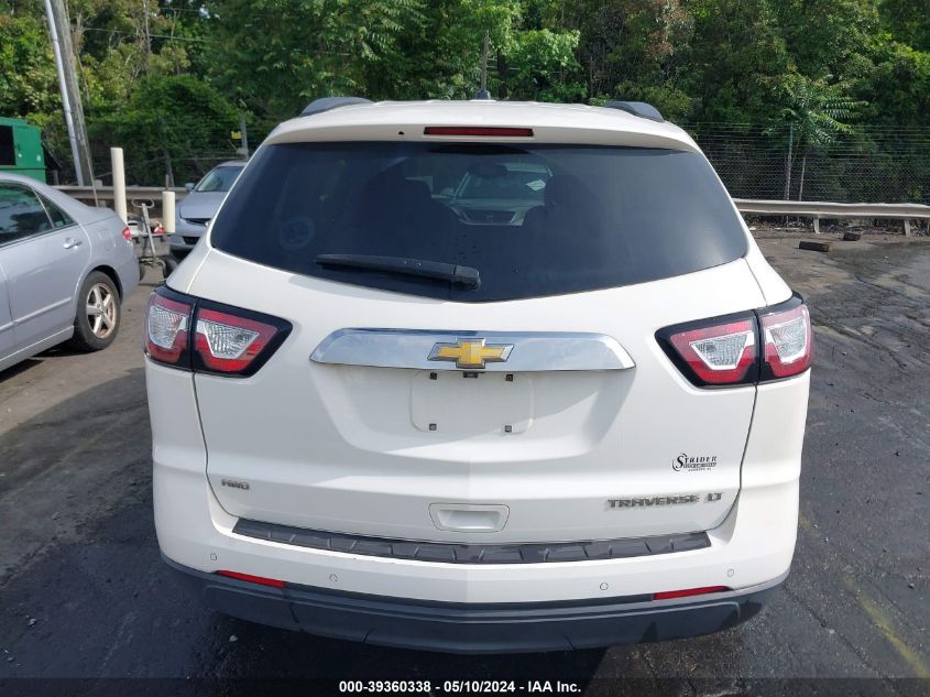 2014 Chevrolet Traverse 1Lt VIN: 1GNKVGKD1EJ348420 Lot: 39360338