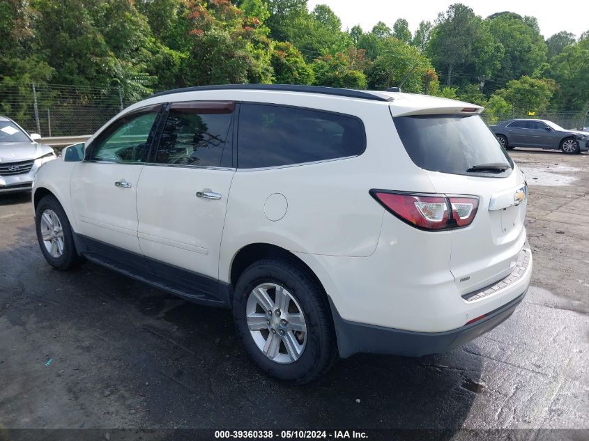 2014 Chevrolet Traverse 1Lt VIN: 1GNKVGKD1EJ348420 Lot: 39360338