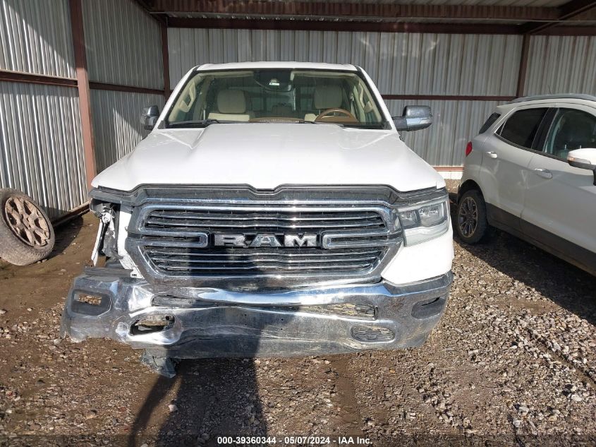 2021 Ram 1500 Laramie 4X4 5'7 Box VIN: 1C6SRFJT6MN802921 Lot: 39360344