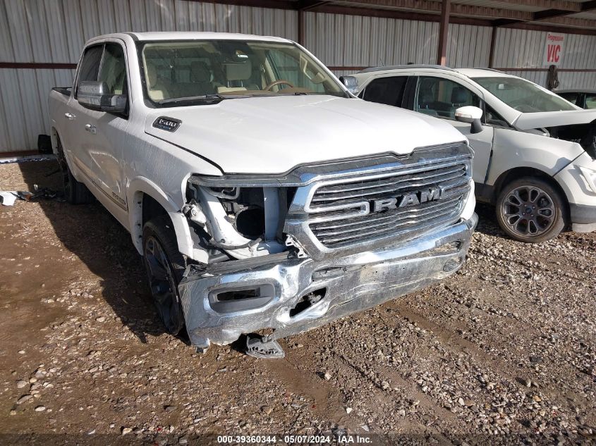 2021 Ram 1500 Laramie 4X4 5'7 Box VIN: 1C6SRFJT6MN802921 Lot: 39360344