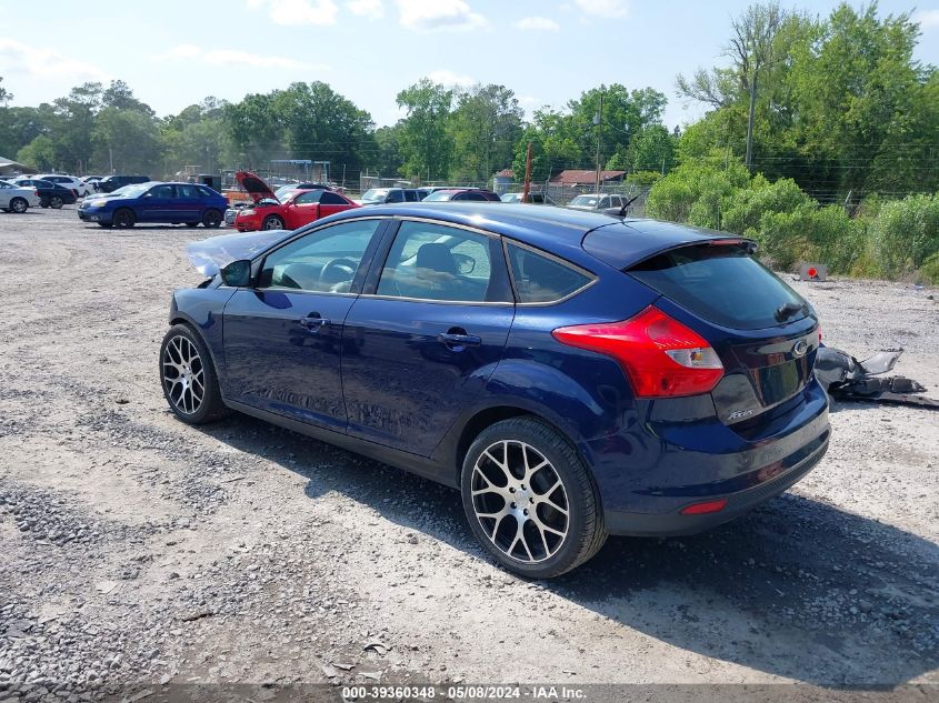 2012 Ford Focus Se VIN: 1FAHP3K21CL139142 Lot: 39360348