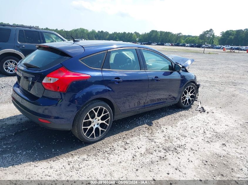 2012 Ford Focus Se VIN: 1FAHP3K21CL139142 Lot: 39360348