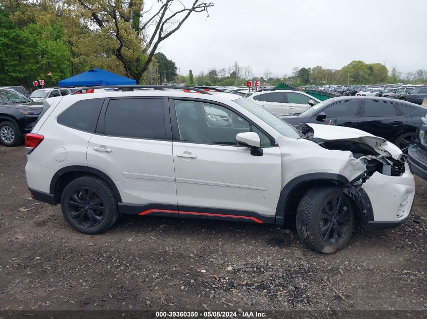 2021 Subaru Forester Sport VIN: JF2SKALC8MH523466 Lot: 39360350