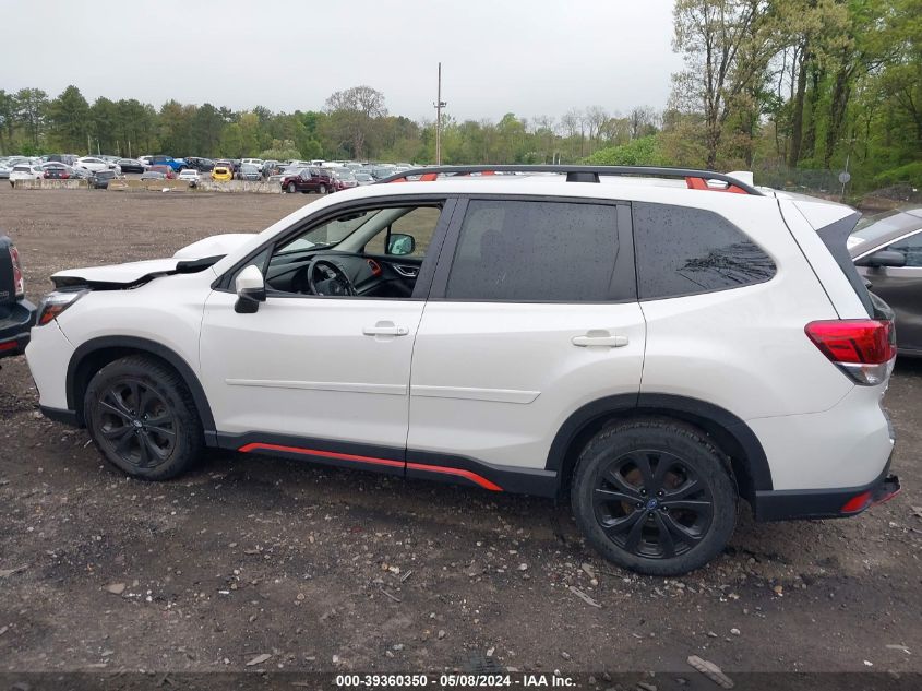 2021 Subaru Forester Sport VIN: JF2SKALC8MH523466 Lot: 39360350