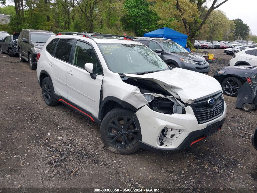 2021 Subaru Forester Sport VIN: JF2SKALC8MH523466 Lot: 39360350