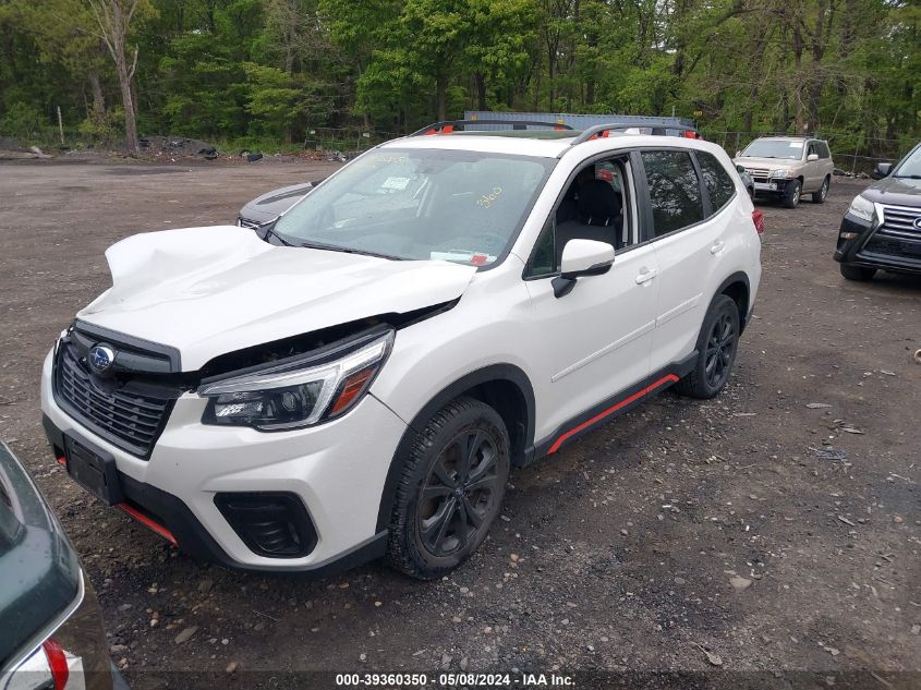 2021 Subaru Forester Sport VIN: JF2SKALC8MH523466 Lot: 39360350