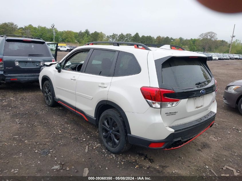 2021 Subaru Forester Sport VIN: JF2SKALC8MH523466 Lot: 39360350