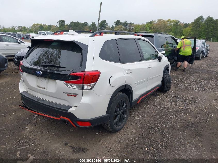 2021 Subaru Forester Sport VIN: JF2SKALC8MH523466 Lot: 39360350