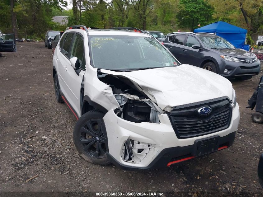 2021 Subaru Forester Sport VIN: JF2SKALC8MH523466 Lot: 39360350