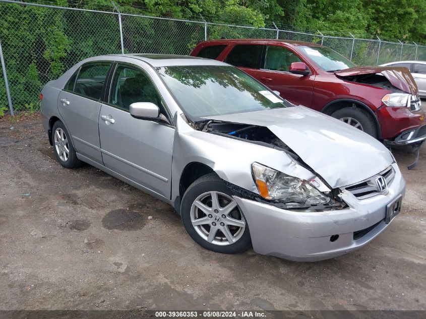 2004 Honda Accord 3.0 Ex VIN: 1HGCM66534A001183 Lot: 39360353