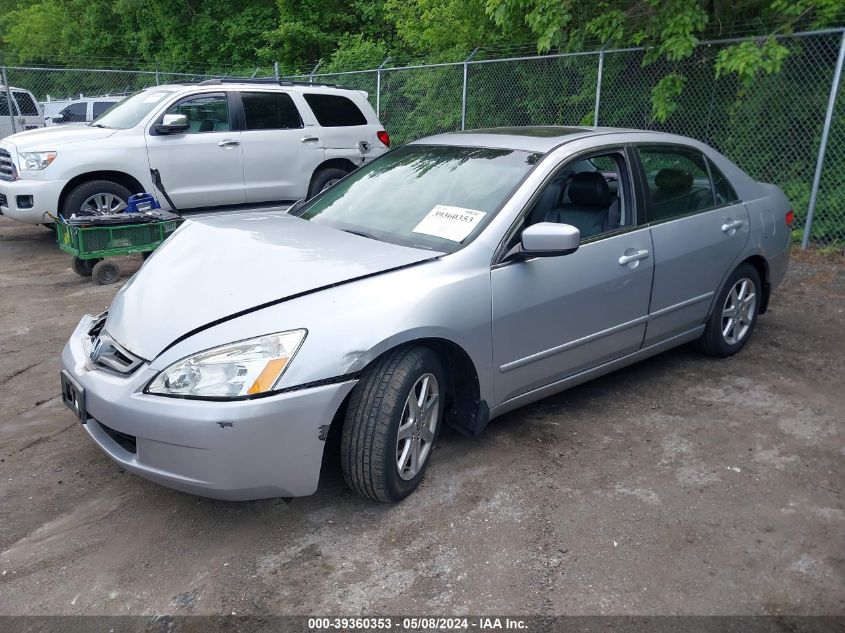 2004 Honda Accord 3.0 Ex VIN: 1HGCM66534A001183 Lot: 39360353