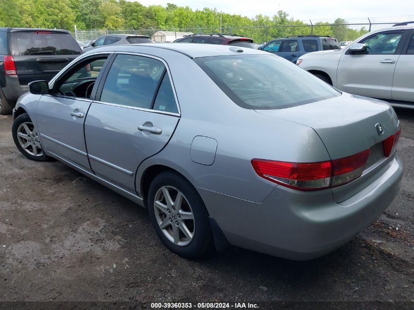 2004 Honda Accord 3.0 Ex VIN: 1HGCM66534A001183 Lot: 39360353