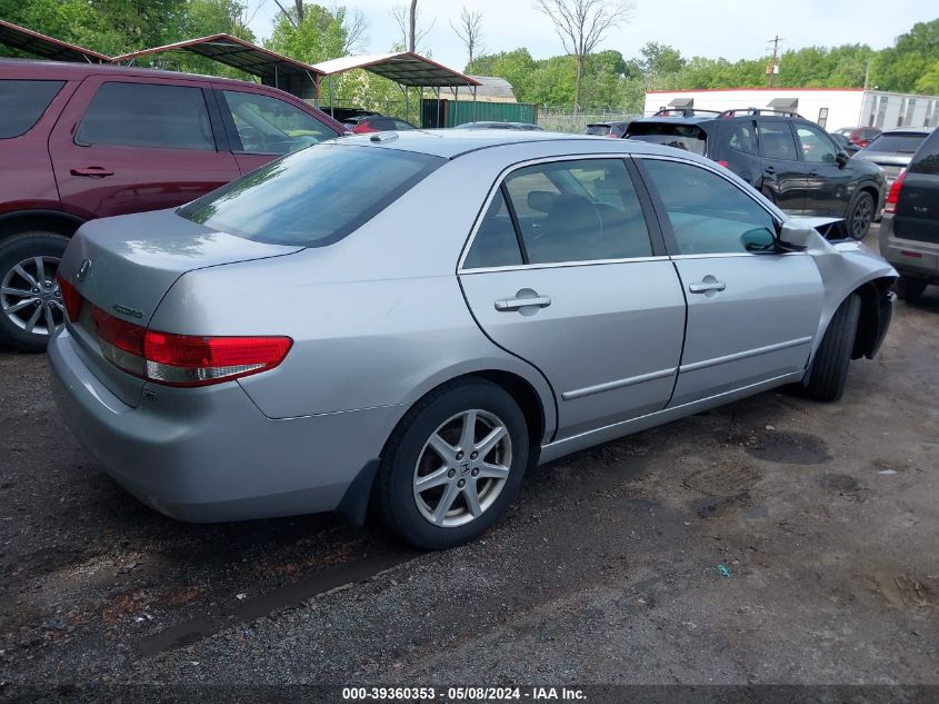 2004 Honda Accord 3.0 Ex VIN: 1HGCM66534A001183 Lot: 39360353