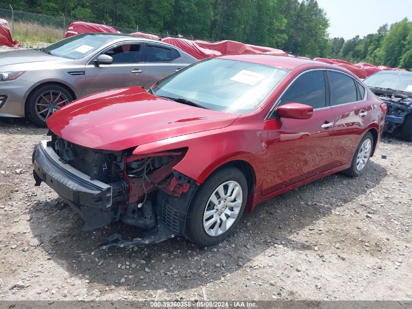 2016 Nissan Altima 2.5 S VIN: 1N4AL3AP8GC192100 Lot: 39360358