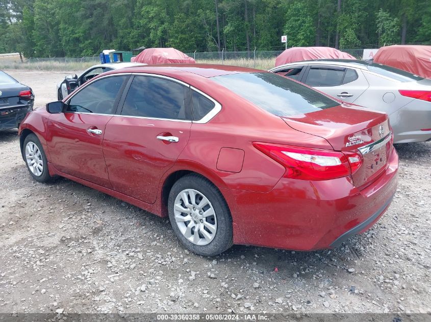 2016 Nissan Altima 2.5 S VIN: 1N4AL3AP8GC192100 Lot: 39360358