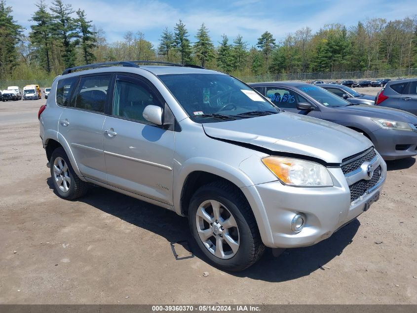 2010 Toyota Rav4 Limited V6 VIN: 2T3YK4DV8AW006538 Lot: 39360370