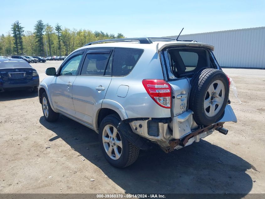 2010 Toyota Rav4 Limited V6 VIN: 2T3YK4DV8AW006538 Lot: 39360370