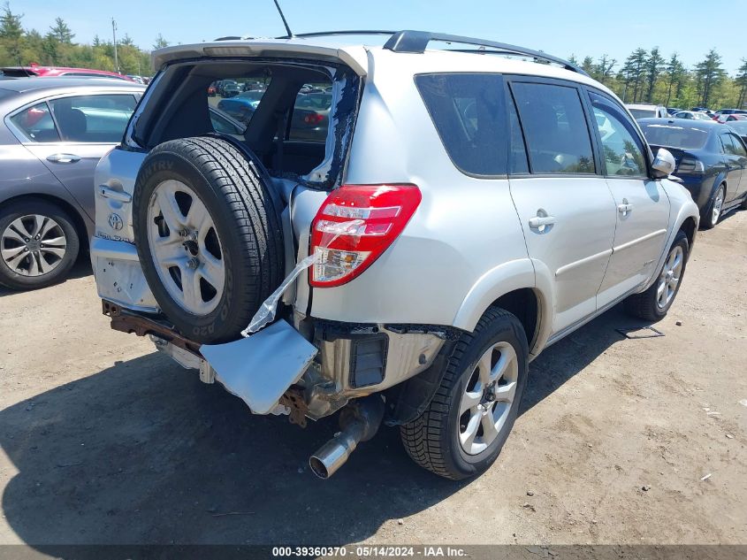 2010 Toyota Rav4 Limited V6 VIN: 2T3YK4DV8AW006538 Lot: 39360370