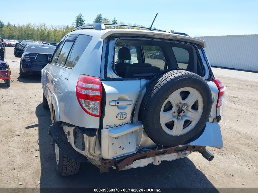 2010 Toyota Rav4 Limited V6 VIN: 2T3YK4DV8AW006538 Lot: 39360370